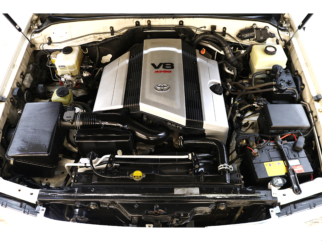 トヨタ ランドクルーザー100 4.7VXリミテッド 4WD  北海道の詳細画像 その16