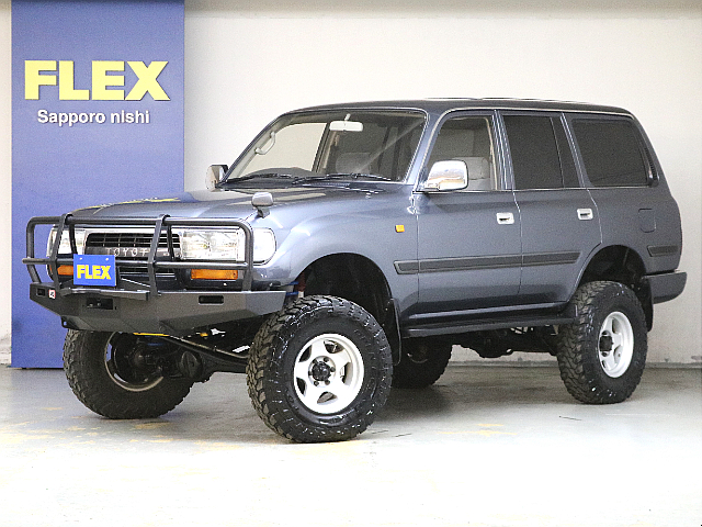 平成５年式ランドクルーザー８０ＧＸ４２００ディーゼル☆