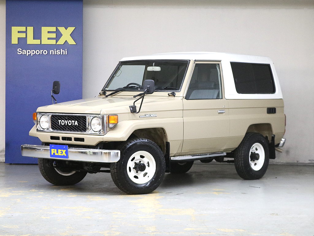 トヨタ ランドクルーザー70 3.4 LX FRPトップ ディーゼル 4WD