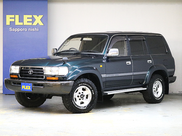 平成７年式ランドクルーザー８０ＶＸ４２００ディーゼルターボ☆