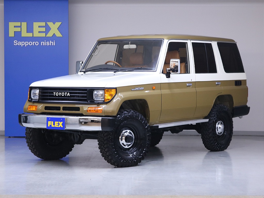 トヨタ ランドクルーザープラド プラド5ドア3.0DT SXワイド 4WD  北海道