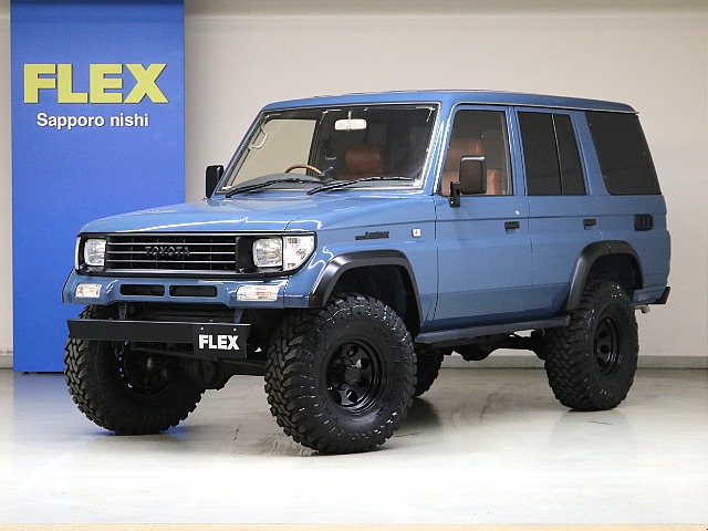 ランドクルーザープラド 3.0 SXワイド ディーゼルターボ 4WD