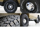 新品ＹＯＫＯＨＡＭＡジオランダーＸ－ＡＴタイヤ×新品輸出用ホイール☆