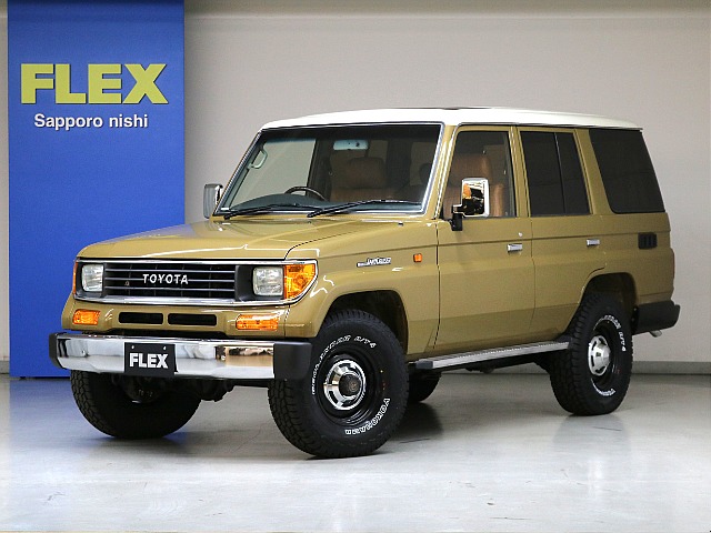 ランドクルーザープラド 3.0 EXワイド ディーゼルターボ 4WD