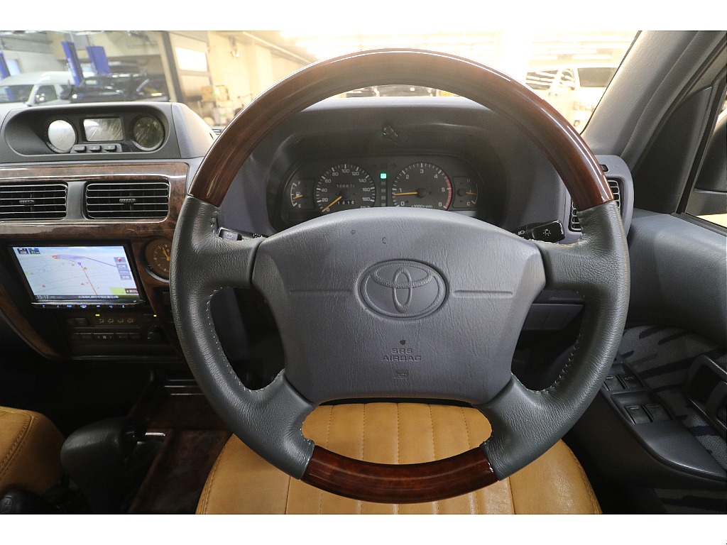 トヨタ ランドクルーザープラド プラド5ドア3.0ディーゼルT TX 4WD  北海道の詳細画像 その11