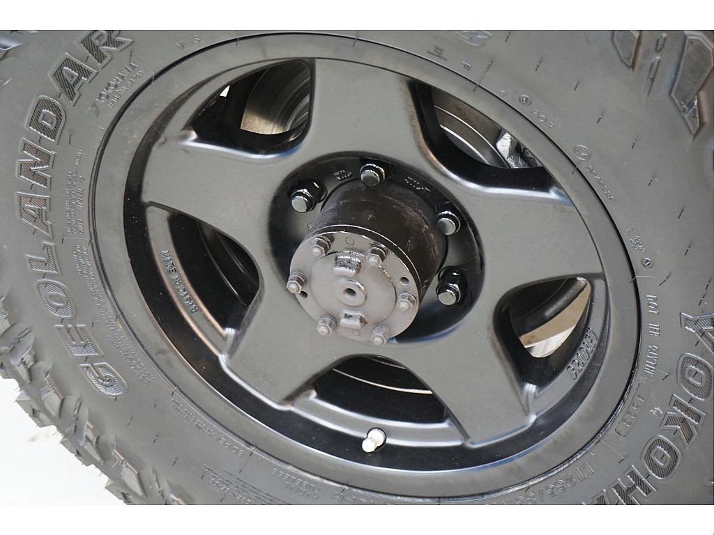 新品ＹＯＫＯＨＡＭＡジオランダーM/T G003×新品ブラッドレーＶ１６インチＡＷ☆