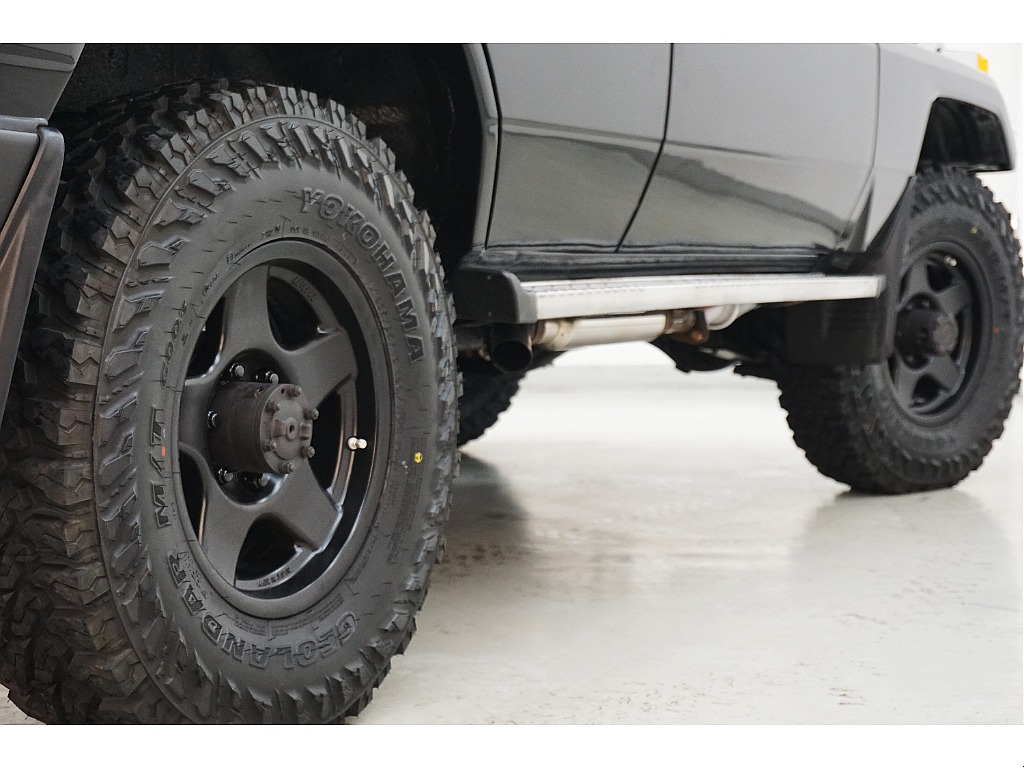 新品ＹＯＫＯＨＡＭＡジオランダーM/T G003×新品ブラッドレーＶ１６インチＡＷ☆