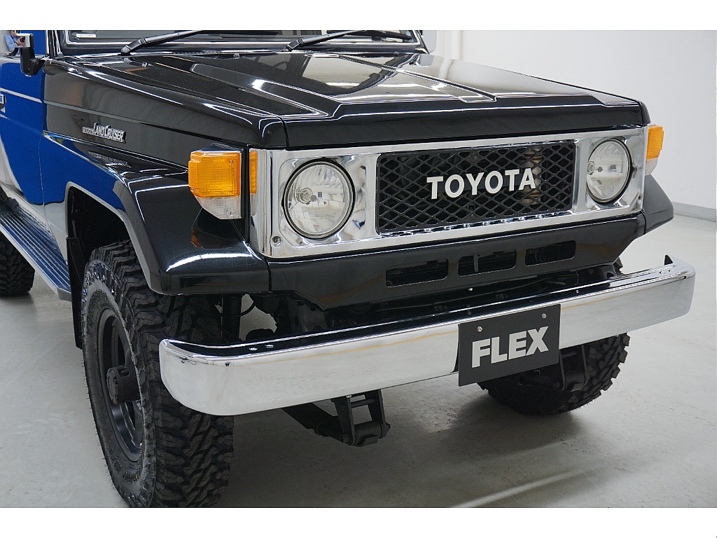 ５速マニュアル車☆ナローボディ換装☆クラシックスタイル☆全塗装アティチュードブラックマイカ☆ナローボディ換装☆ＢＪグリル☆新品メッキバンパー☆