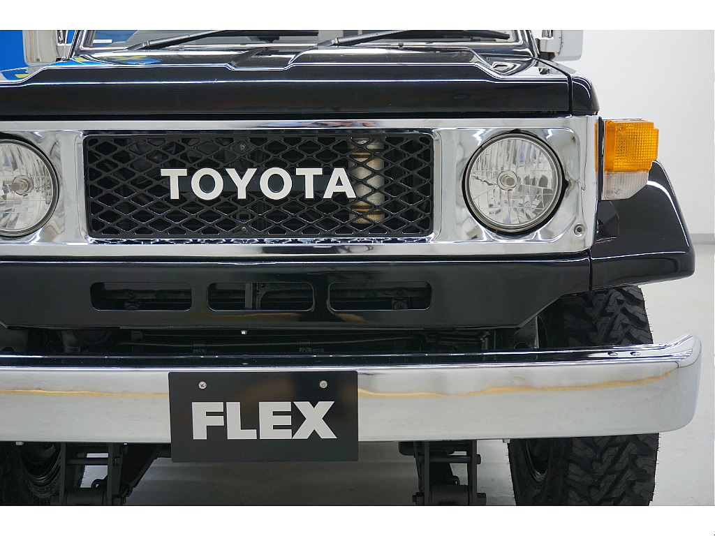 ５速マニュアル車☆ナローボディ換装☆クラシックスタイル☆全塗装アティチュードブラックマイカ☆ナローボディ換装☆ＢＪグリル☆新品メッキバンパー☆