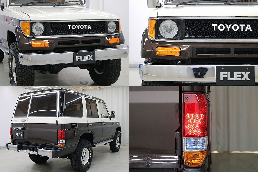 1994 Toyota Land Cruiser Prado 70 