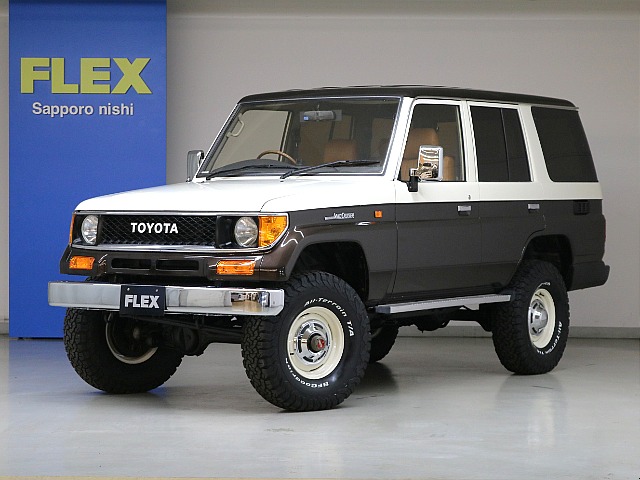 ランドクルーザープラド 3.0 SXワイド ディーゼルターボ 4WD