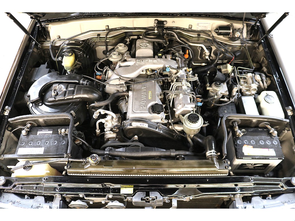 トヨタ ランドクルーザー80 バン4.2DT VX-LTD EGR装着車 4WD  北海道の詳細画像 その16