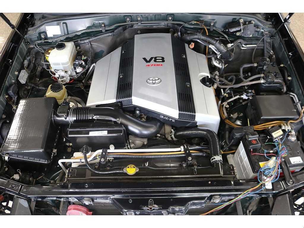 トヨタ ランドクルーザー100 4.7VXリミテッド 4WD ーＲｅｎｏｃａー 北海道の詳細画像 その16