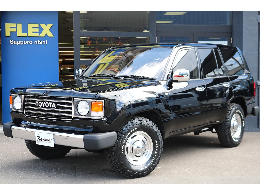 トヨタ ランドクルーザー100 4.7VXリミテッド 4WD ーＲｅｎｏｃａー 北海道