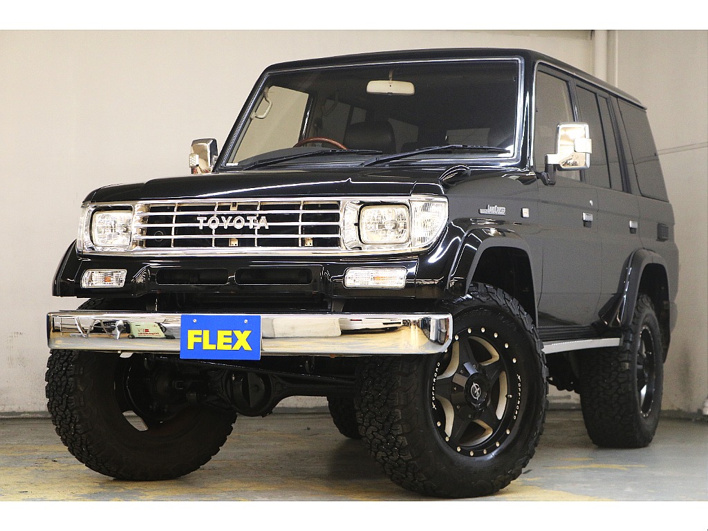 トヨタ ランドクルーザープラド 3.0 SXワイド ディーゼルターボ 4WD(2890018078) |  車探しなら中古車・新車の専門店FLEX＜フレックス＞へ