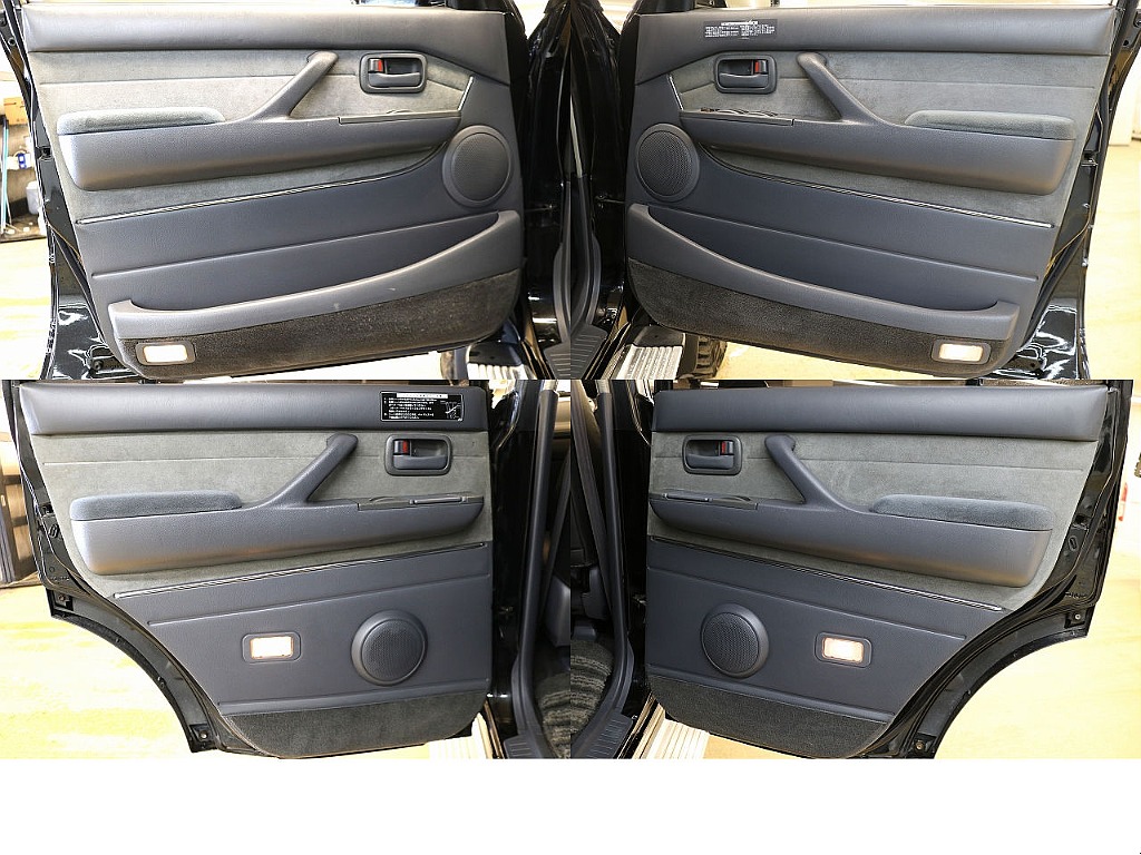 トヨタ ランドクルーザー80 バン4.2DT VXリミテッド 4WD  北海道の詳細画像 その12