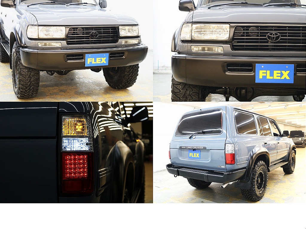 トヨタ ランドクルーザー80 バン4.2DT VXリミテッド 4WD  北海道の詳細画像 その19
