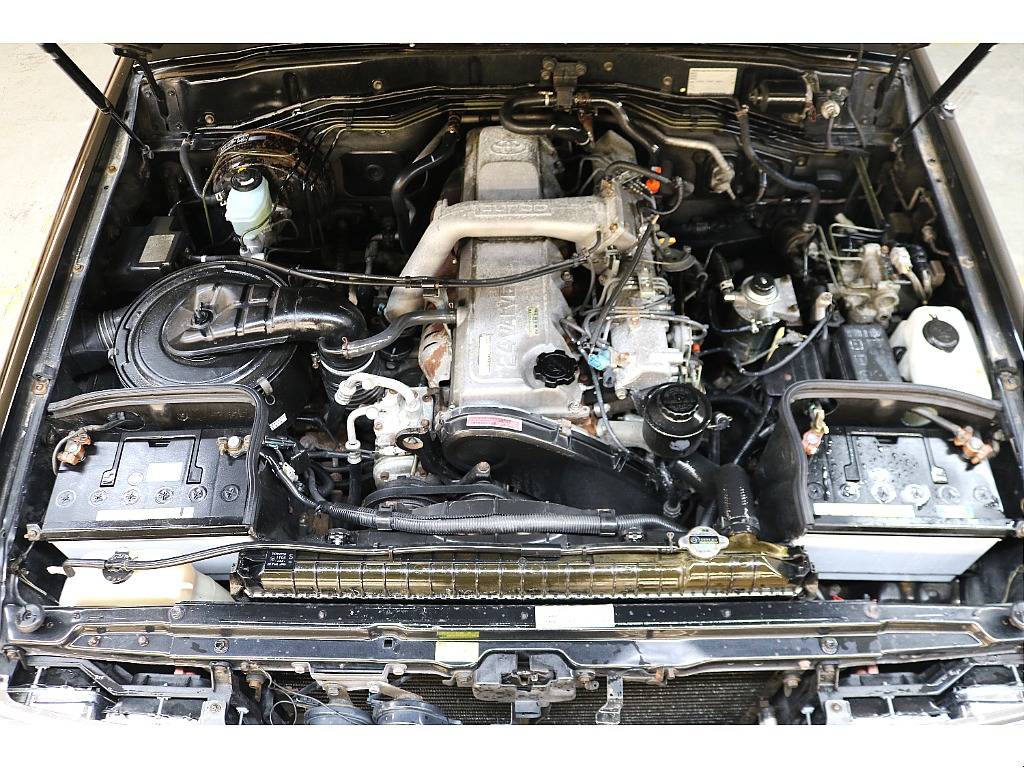 トヨタ ランドクルーザー80 4.2DT VX-LTD Lパッケージ 4WD 全国５００台限定車 北海道の詳細画像 その15