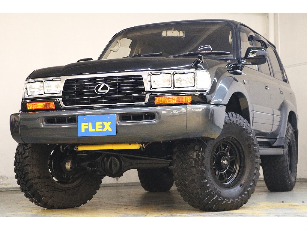 トヨタ ランドクルーザー80 4.2DT VX-LTD Lパッケージ 4WD 全国５００台限定車 北海道の詳細画像 その19