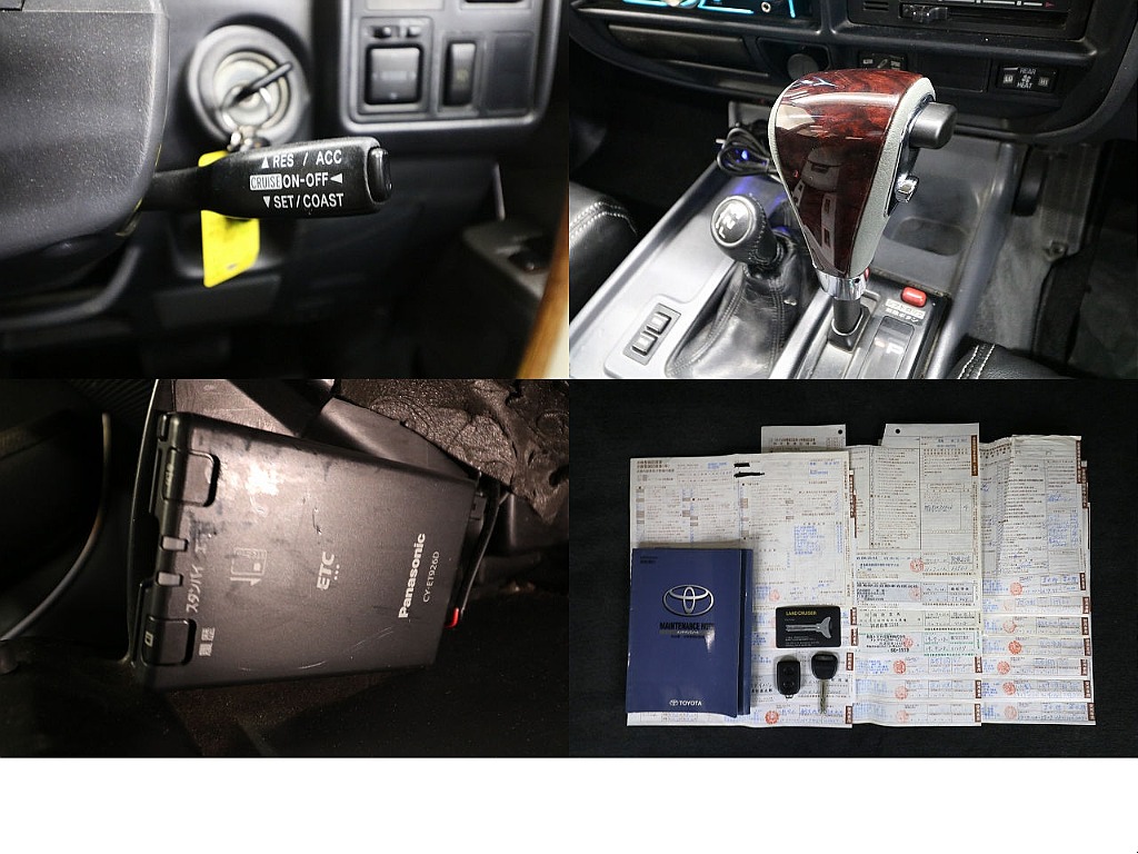 クルーズコントロール☆新品ウッドシフトノブ☆ＥＴＣ☆整備記録簿２０枚保管☆タイミングベルト交換済み☆