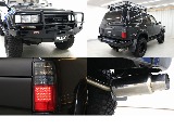 後期型ディーゼルターボ☆王道スタイル☆ＡＲＢウィンチバンパー☆リフトＵＰ☆新品ショックアブソーバー☆新品ＬＥＤテールランプ☆サクソン砲弾マフラー☆