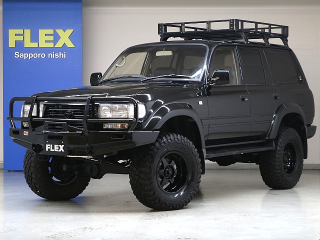 ランドクルーザー80 4.2 VXリミテッド ディーゼルターボ 4WD