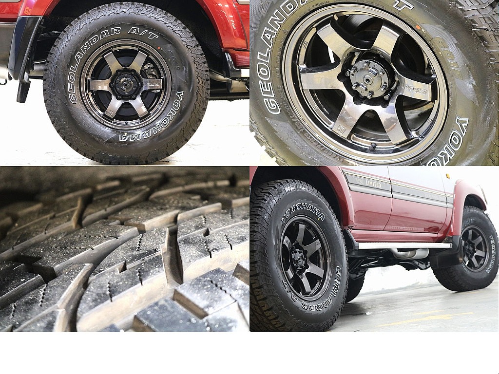 ＹＯＫＯＨＡＭＡジオランダーＡＴタイヤ☆ＲＡＹＳグラムライツ５７ＤＲ－Ｘ１６インチＡＷ