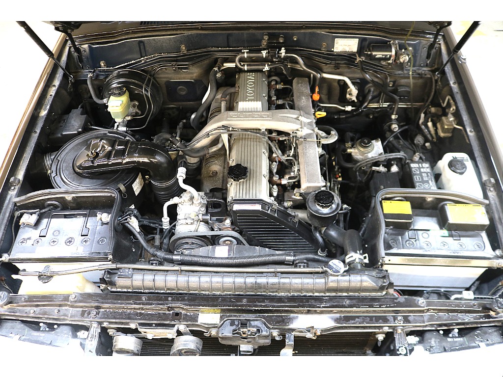 トヨタ ランドクルーザー80 バン4.2DT VXリミテッド 4WD  北海道の詳細画像 その16
