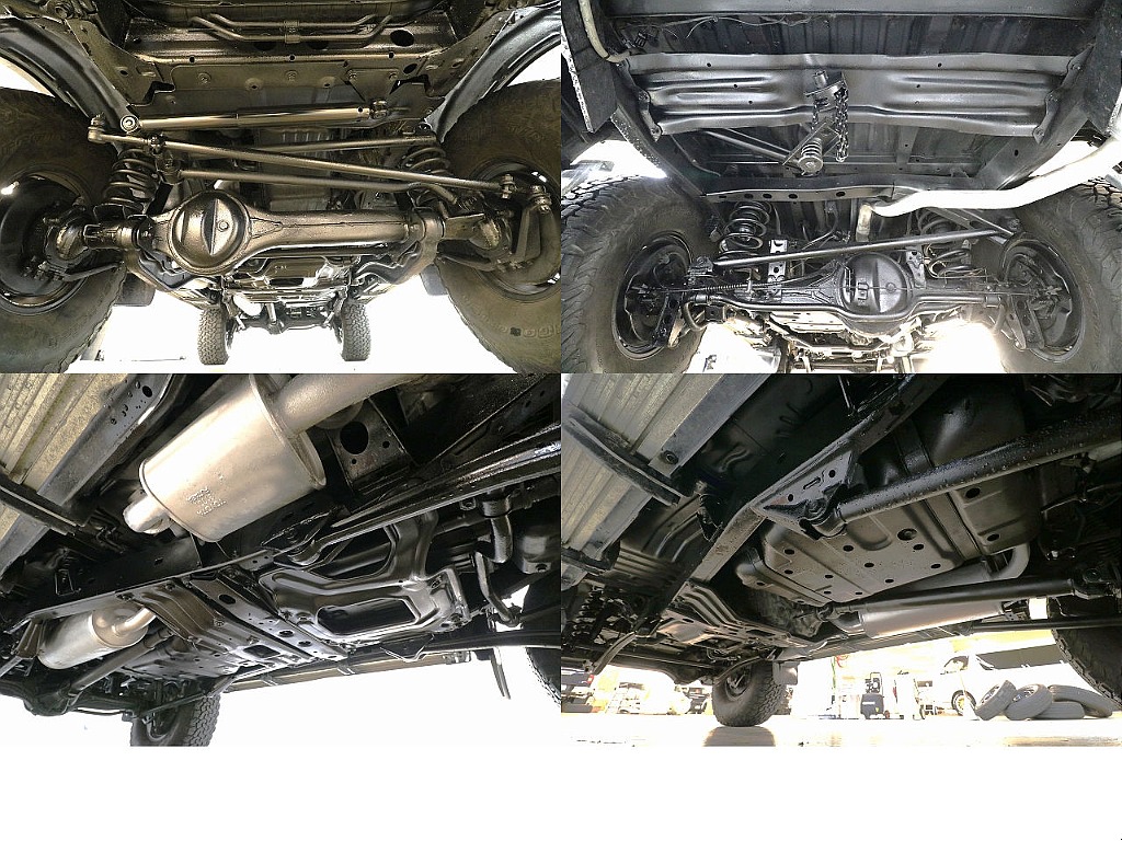 トヨタ ランドクルーザー80 バン4.2DT VXリミテッド 4WD  北海道の詳細画像 その17