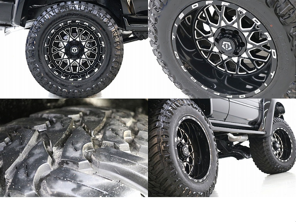 ＴＩＳ ＯＦＦＲＯＡＤ ５４８ＢＭ２０ＡＷ×ＴＲＡＩＬ ＢＬＡＤＥ Ｍ/Ｔタイヤ☆