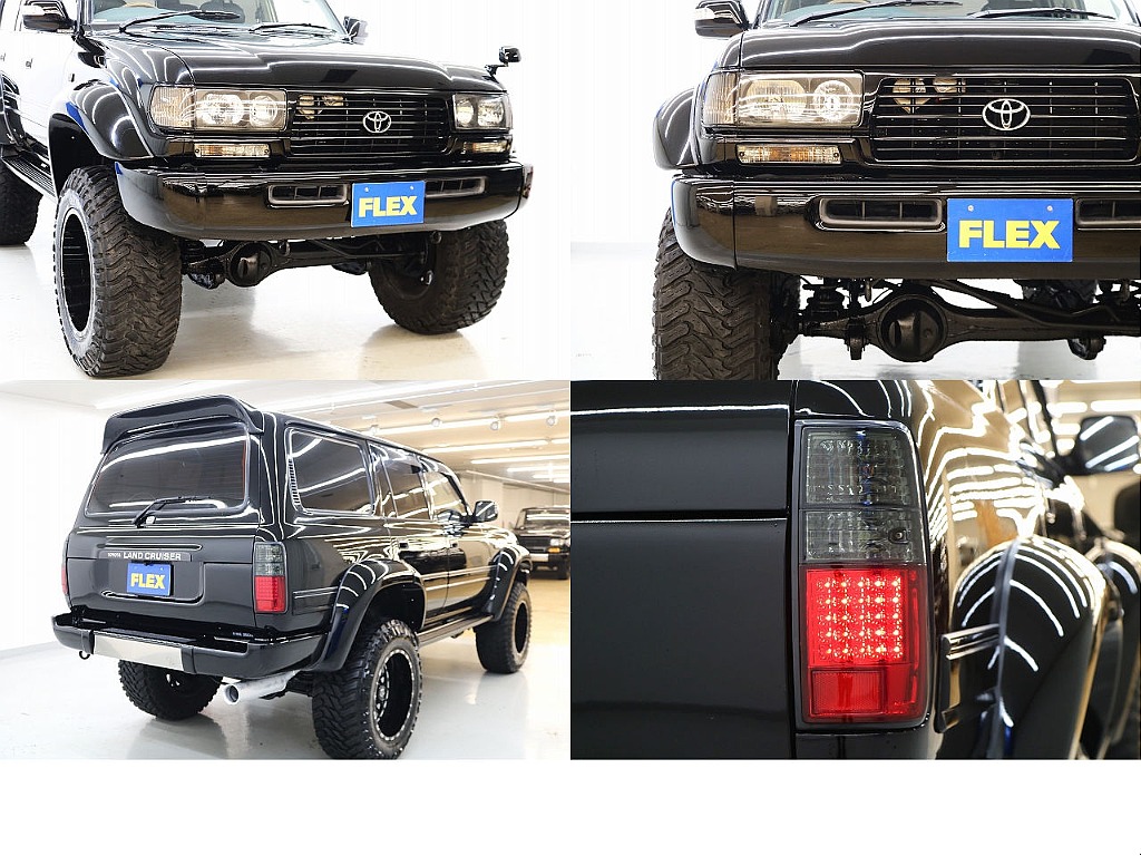 1995 Toyota Land Cruiser 80 