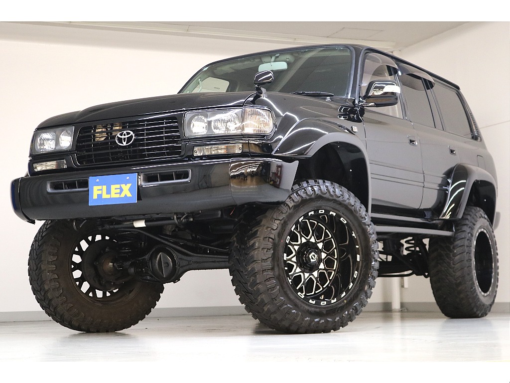 トヨタ ランドクルーザー80 バン4.2DT VXリミテッド 4WD  北海道の詳細画像 その20