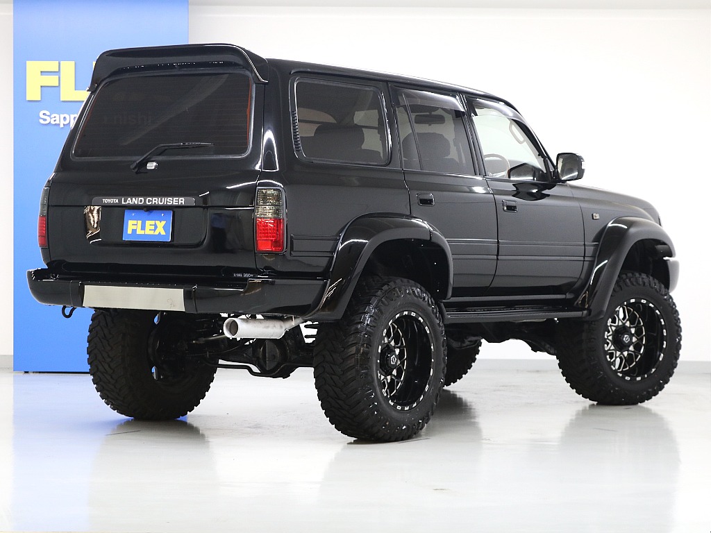 1995 Toyota Land Cruiser 80 