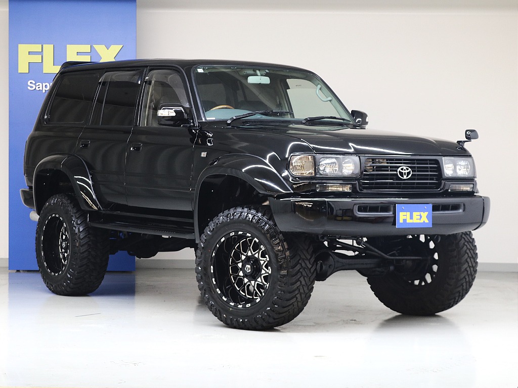 1995 Toyota Land Cruiser 80 