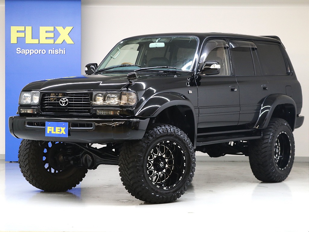 トヨタ ランドクルーザー80 バン4.2DT VXリミテッド 4WD  北海道