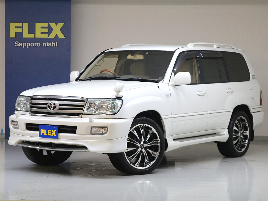 トヨタ ランドクルーザー100 バン4.2DT VXリミテッド 4WD  北海道