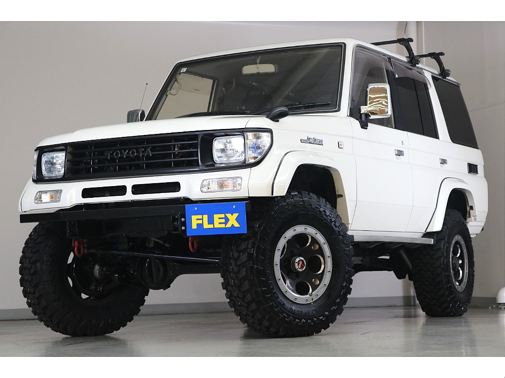 トヨタ ランドクルーザープラド プラド5ドア3.0DT SXワイド 4WD  北海道の詳細画像 その20