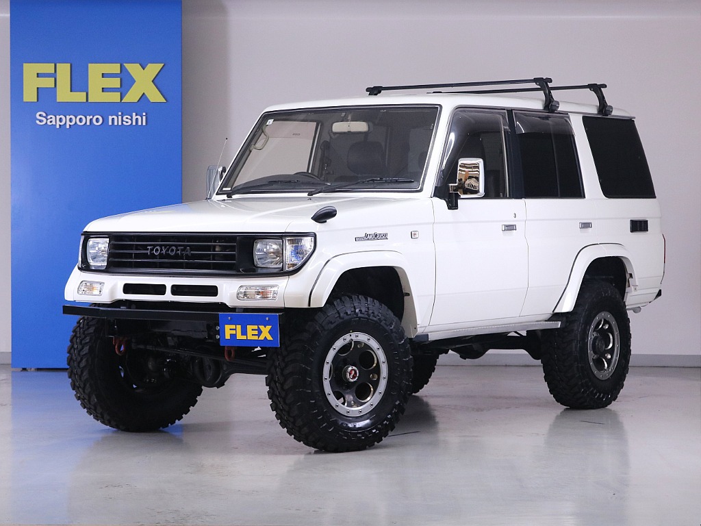 トヨタ ランドクルーザープラド プラド5ドア3.0DT SXワイド 4WD  北海道