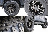 新品ＹＯＫＯＨＡＭＡジオランダーM/T G003×新品オリジナルＸＥＬＦ０２ホイール☆新品オリジナルエンハンスナット☆