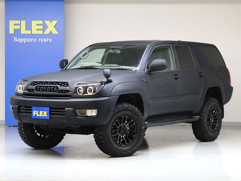 トヨタ ハイラックスサーフ 2.7SSR-X 4WD  北海道