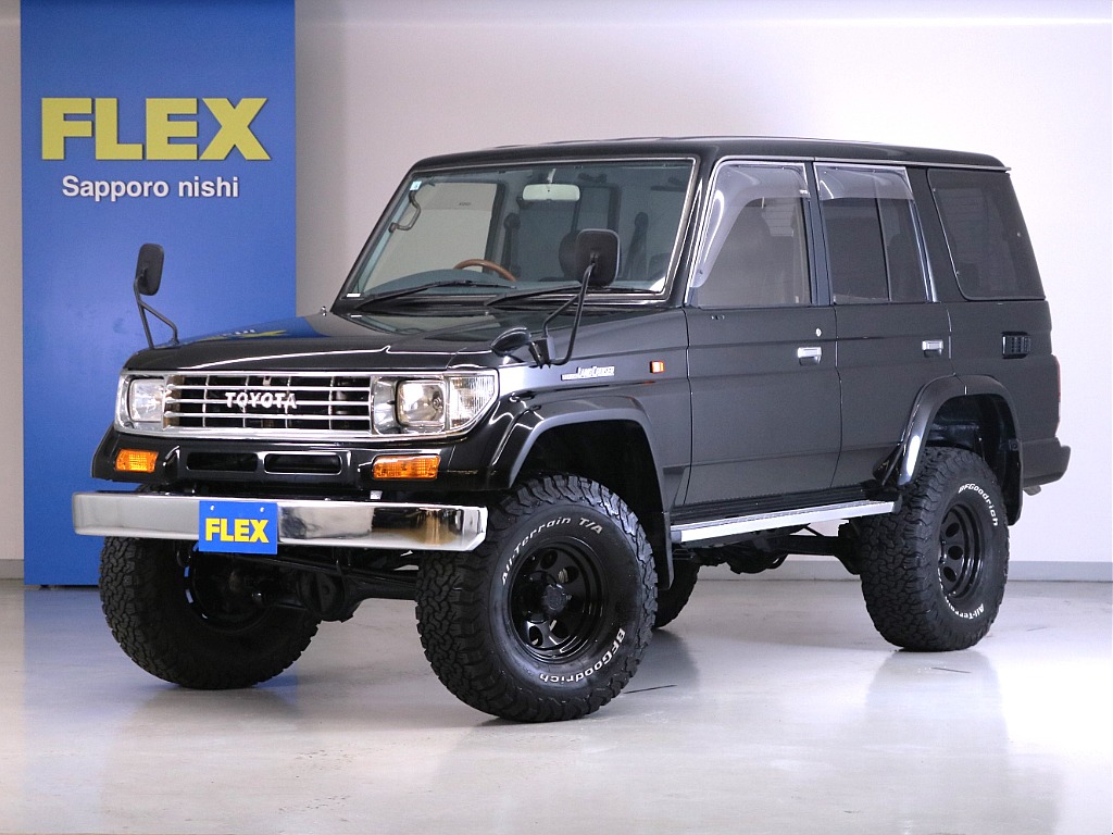 トヨタ ランドクルーザープラド プラド5ドア3.0DT SXワイド 4WD  北海道