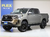 トヨタ ハイラックス 4ドア2.4Zディーゼルターボ 4WD  北海道