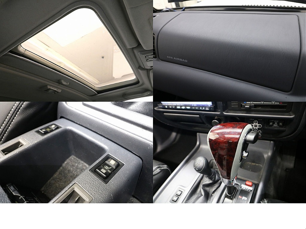 サンルーフ☆Ｗエアバック＆ＡＢＳ☆シートヒーター☆新品ウッドシフトノブ☆