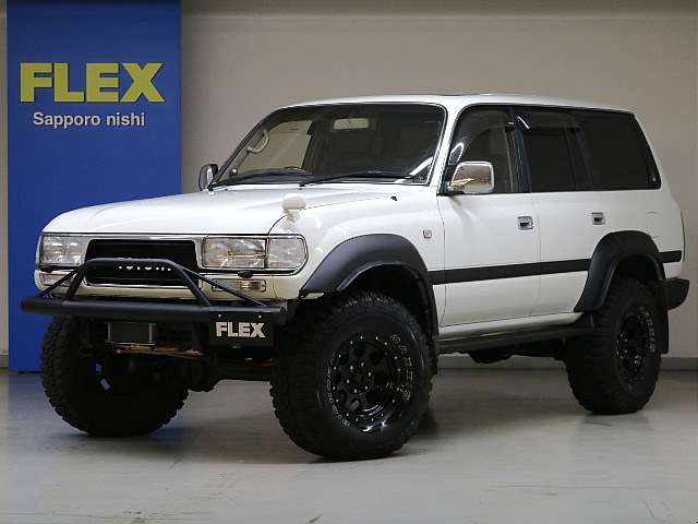 ランドクルーザー80 4.2 VX ディーゼルターボ 4WD