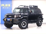 トヨタ FJクルーザー 4.0ブラックカラーパッケージ 4WD  北海道