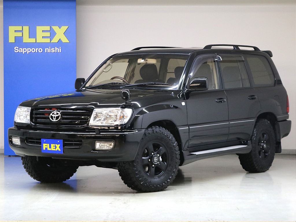 1999 Toyota Land Cruiser 100