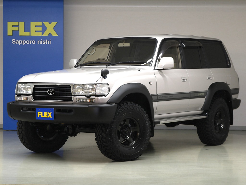 トヨタ ランドクルーザー80 バン4.2DT VXリミテッド 4WD  北海道