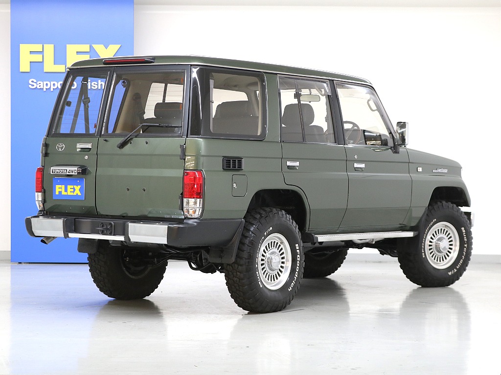 1993 Toyota Land Cruiser Prado 70 