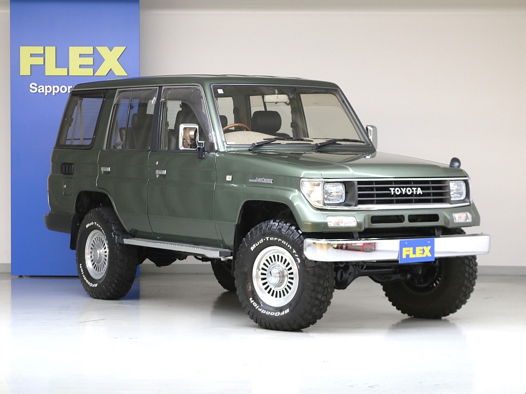 1993 Toyota Land Cruiser Prado 70 