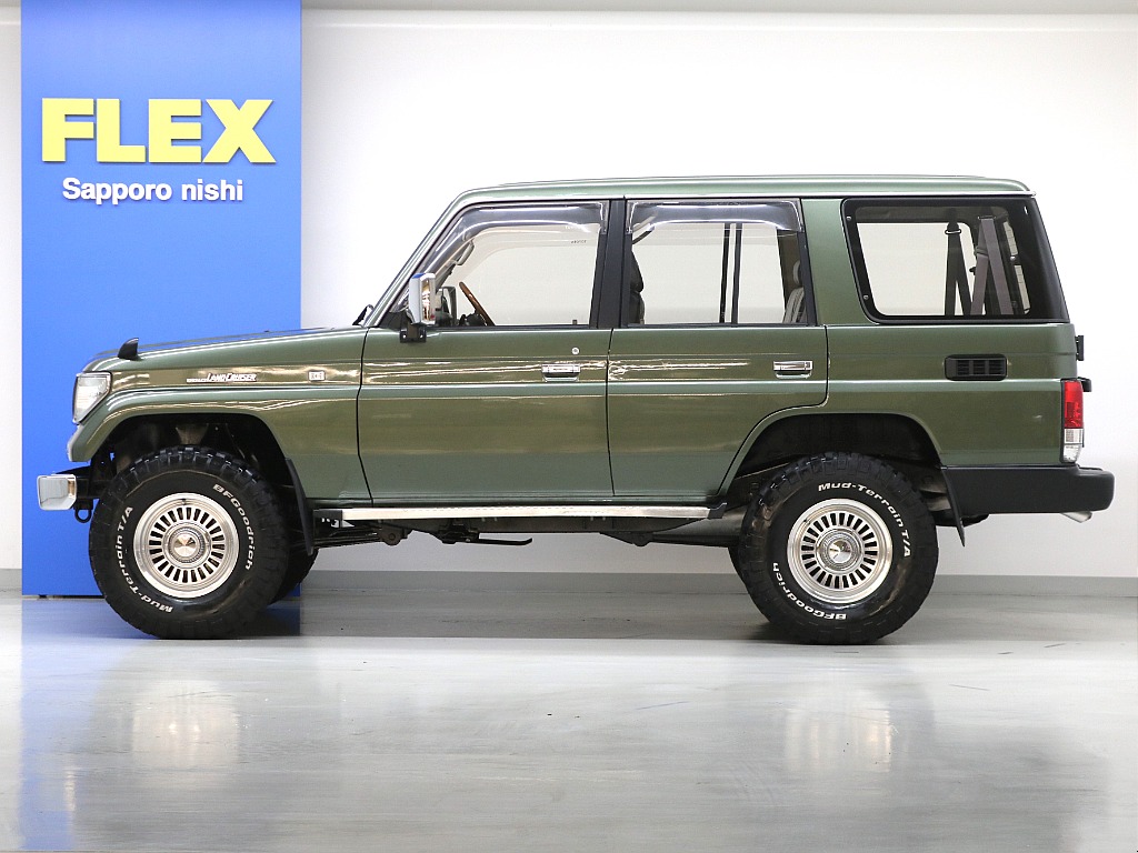 1993 Toyota Land Cruiser Prado 70 